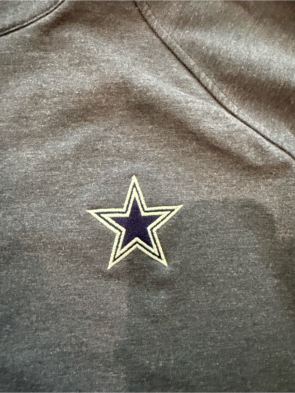 Men’s Dallas Cowboys Zip Up - Picture 5 of 7